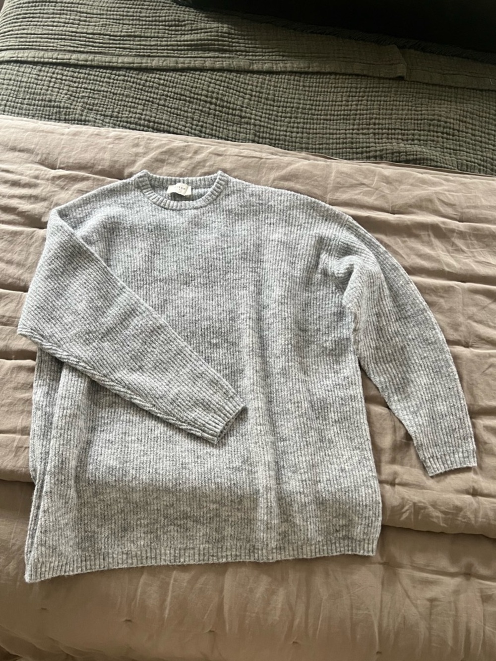 Dissh Oversized Crewneck Sweater